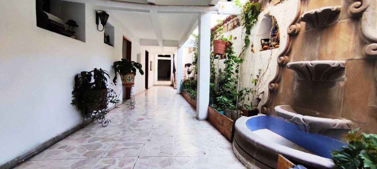 Hotel Posada Laura San Juan del Río Εξωτερικό φωτογραφία
